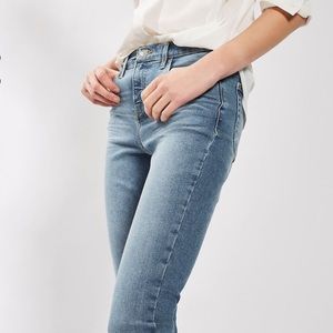 Top shop moto Jamie jeans!🌟